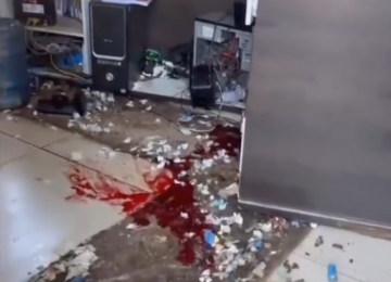 Funcionário de supermercado é baleado enquanto trabalhava no caixa em Jataí