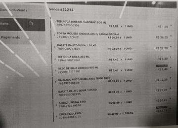 Funcionário e ex-colaboradora são presas por passar compra de mercado por apenas R$ 19 no Solar do Ataídes, em Rio Verde