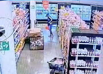 Em Rio Verde, homem é preso por furtar carnes e chocolates em supermercado