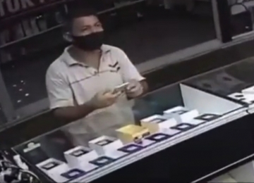 Homem é preso pela Polícia Civil após romper tornozeleira eletrônica e furtar loja em Rio Verde