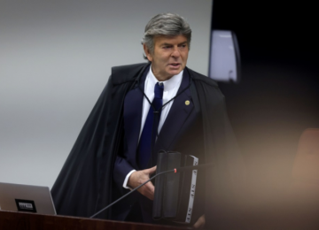 Fux defende que crime de abolição de Estado de Direito não deve punir mera insatisfação eleitoral
