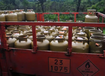 Gás de cozinha sofre aumento de até R$ 12 em Goiás