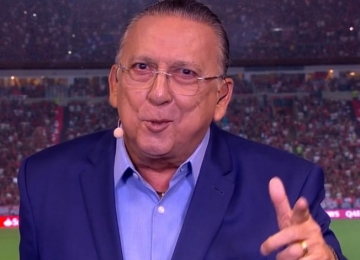 Galvão Bueno sente mal-estar e não fará narração da final da Libertadores