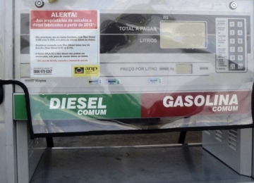 Petrobrás faz novo reajuste em preços do Diesel e Gasolina que já começaram a valer