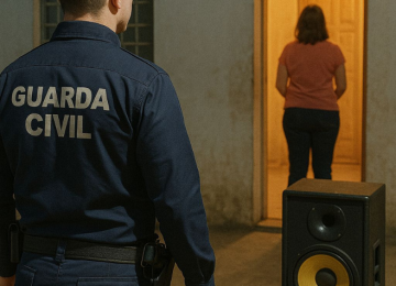 GCM apreende som em caso reincidente de perturbação do sossego no bairro Vila Mariana