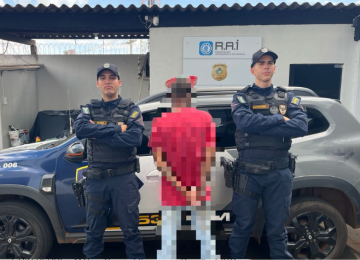 GCM captura condenado a 21 anos por roubo após perseguição no Bairro Popular, em Rio Verde