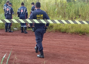 GCM encontra corpo de jovem na zona rural de Rio Verde