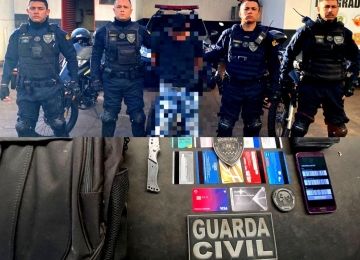 GCM prende autor de roubos no Bairro Popular em Rio Verde