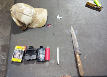 GCM prende homem por assalto com faca no Bairro Popular, em Rio Verde