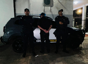 GCM prende homem que usava cartão de outra pessoa para pedir comida em aplicativo de delivery, em Rio Verde