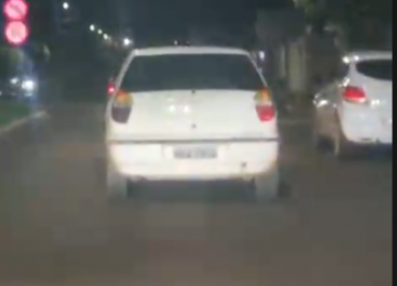 GCM recupera carro que pertencia a empregador do condutor no bairro Arco-Íris, em Rio Verde