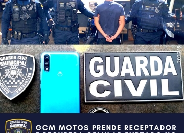 GCM recupera celular furtado no bairro Serra Dourada em Rio Verde