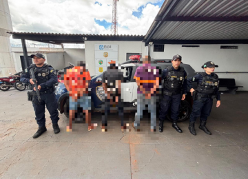 GCM recupera material furtado e envolvidos são presos no Setor Morada do Sol, em Rio Verde