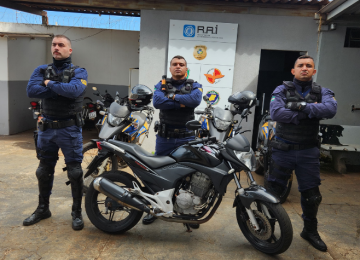 GCM recupera motocicleta envolvida em caso de estelionato em Rio Verde