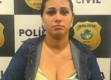 GEPATRI prende suposta estelionatária em flagrante em agência bancaria de Rio Verde
