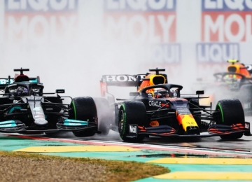 F1: Prêmo de Ímola finaliza marcado por acidentes e incidentes
