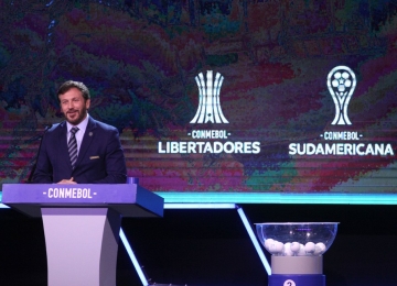 Conmebol aumenta de 30 para 40 atletas inscritos na Libertadores e Sul-Americana