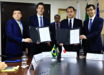 Goiás firma parceria com Japão para desenvolver exploração de terras raras e atrair investimentos