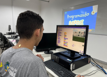 Goiás Social abre inscrições para curso gratuito de robótica em Rio Verde