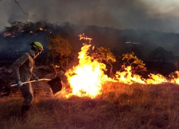 ALERTA: Umidade baixa aumenta risco de queimadas no Sudoeste goiano