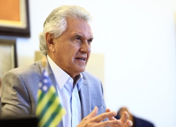 Governador Ronaldo Caiado é internado após sofrer arritmia cardíaca