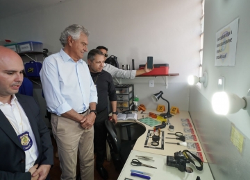 Governo de Goiás inaugura nova sede regional da Polícia Técnico-Científica em Jataí