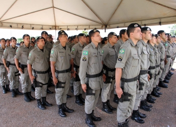 Governo estadual abre inscrições para o concurso de soldado da Polícia Militar