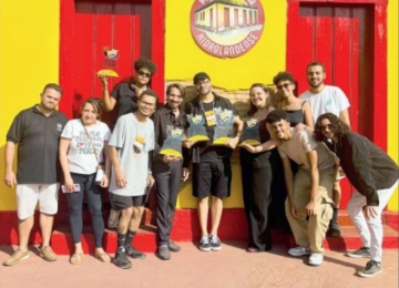 Grupo Arar'arte conquista destaque em festival de teatro em Hidrolândia