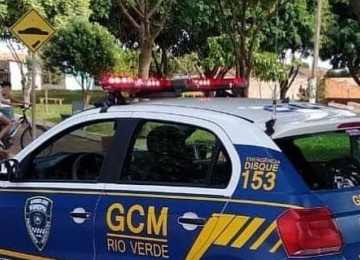 Guarda Civil Municipal atende a ocorrências neste sábado (19) em Rio Verde