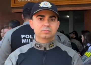 Novo comandante assume o 2º BPM e promete manter padrão de excelência da segurança em Rio Verde
