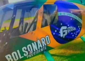 MP pede condenação de Gusttavo Lima e Frigorífico Goiás por propaganda eleitoral irregular em helicóptero