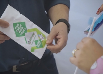 Kits de higiene bucal serão inseridos no kit merenda em Rio Verde