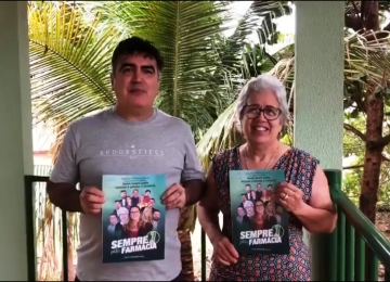 Farmacêutico e dono da Hormonal em Rio Verde declara apoio à Ernestina Rocha ao Conselho Federal de Farmácia de Goiás