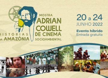 Mostra de cinema híbrida exibe filmes sobre a Amazônia na Universidade de Brasília
