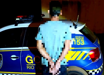 Homem é apreendido após descumprir medida protetiva em Rio Verde