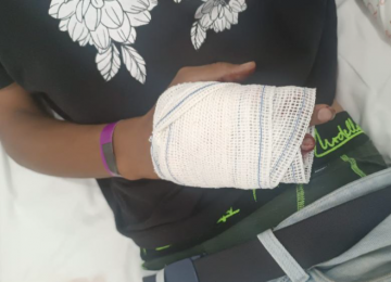 Homem é baleado na mão após desentendimento durante a madrugada na Vila Santa Cruz, em Rio Verde