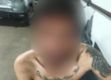 Homem com 12 registros por furto é preso dentro de padaria no Parque Solar do Agreste em Rio Verde