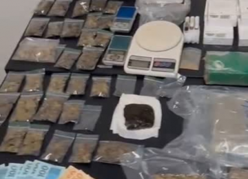 Homem com grande quantidade de drogas é preso ao tentar realizar entrega no Setor Central