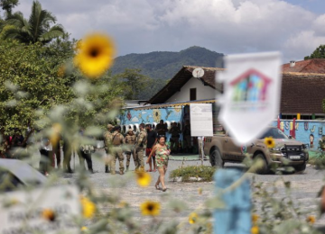 Foi condenado a 220 anos de prisão, o homem que entrou em creche e matou quatro crianças em Blumenau