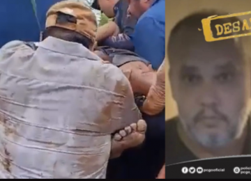 Homem desaparecido em Montividiu é localizado em mata após quase 48 horas