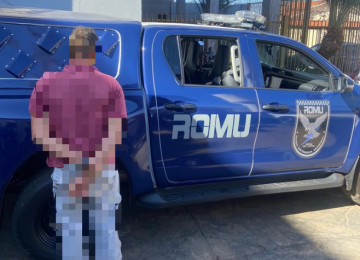 Homem é preso após morador denunciar violência doméstica no Bairro Dom Miguel