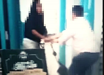 Homem é detido pela GCM suspeito de agredir mulher com barra de ferro 