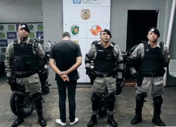 GTAM cumpre mandado de prisão durante abordagens no bairro Popular em Rio Verde