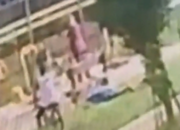 Homem morre após dar salto mortal em banco de praça em Goiânia