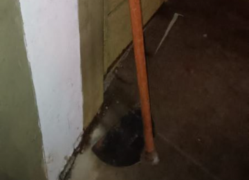 Homem é preso após agredir grávida e ameaçar familiares com enxada, no Reserva do Parque, em Rio Verde