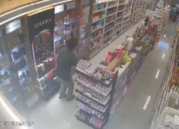 Homem é preso após furtar perfume de comércio no Centro de Rio Verde