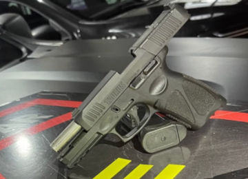 Homem é preso com pistola 9 mm durante investigação de homicídio no Bairro Veneza, em Rio Verde