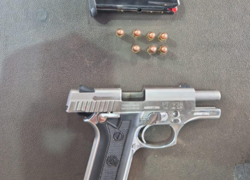 Homem é preso pela após agressão a idoso e apreensão de arma no bairro Bela Vista, em Rio Verde