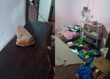 Homens são presos pela PM após deixar idoso e enteada feridos em roubo violento em Rio Verde