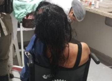 Homem é preso por agredir a mãe com socos e chutes em via pública no Bairro Liberdade